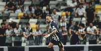 Maycon brilhou na vit&oacute;ria do Atl&eacute;tico sobre o Mirassol &ndash;  Foto: Pedro Souza/Atl&eacute;tico / Jogada10