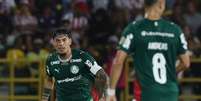 Zagueiro do Palmeiras, Gómez vê o Palmeiras forte para a sequência do ano  –  Foto: Cesar Greco/Palmeiras / Jogada10