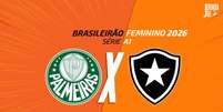 Palmeiras tem o favoritismo no duelo contra o Botafogo - Foto: Paloma Cassiano/Palmeiras / Jogada10