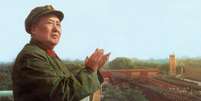 "A mensagem de Mao era: 'Rebelem-se contra o seu professor, contra o seu mestre, contra o l&iacute;der do seu partido, contra o seu superior, contra os patr&otilde;es das f&aacute;bricas. A rebeli&atilde;o &eacute; justificada.'"  Foto: Getty Images / BBC News Brasil