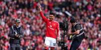 Casemiro se despede da torcida do Manchester United Foto: Divulga&ccedil;&atilde;o/Manchester United