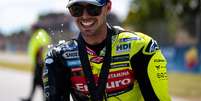 Piloto da VR46 tem vit&oacute;ria her&oacute;ica ap&oacute;s se envolver em acidente Foto: VR46 / Reprodu&ccedil;&atilde;o