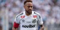 Neymar foi substitu&iacute;do por engano   Foto: RONALDO BARRETO/THENEWS2 / Estad&atilde;o