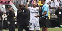 Neymar foi substituído por engano  Foto: CO VIANA/THENEWS2 / Estadão
