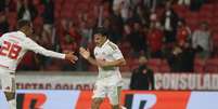 Bernabei marcou um gol na vit&oacute;ria sobre o Vasco - Foto: Ricardo Duarte / Jogada10