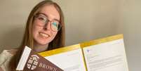 Com 18 anos, Katrina passou em 13 universidades dos EUA e vai estudar em programa médico de elite Foto: Arquivo pessoal