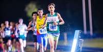 Orcampi vence tamb&eacute;m os 5.000 m sub-20 com Mateus (Foto: Gustavo Alves/CBAt) Foto: Divulga&ccedil;&atilde;o / Contra-Rel&oacute;gio