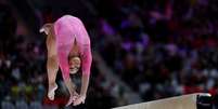 Fl&aacute;via Saraiva no campeonato Mundial de Gin&aacute;stica Art&iacute;stica de 2025 25 de outubro de 2025 REUTERS/Ajeng Dinar Ulfiana Foto: Reuters
