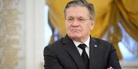 Diretor-geral da Rosatom, Alexei Likhachev29 de abril de 2026Pavel Bednyakov/Pool via REUTERS Foto: Reuters