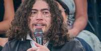 Whindersson Nunes na Justi&ccedil;a: youtuber pode pagar indeniza&ccedil;&atilde;o ap&oacute;s ser processado por m&uacute;sico famoso.  Foto: Divulga&ccedil;&atilde;o/TV Globo / Purepeople