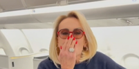 Ana Maria Braga est&aacute; de f&eacute;rias nos EUA Foto: Reprodu&ccedil;&atilde;o/TV Globo