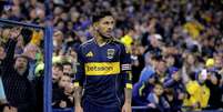 Leandro Paredes (Boca Juniors) durante jogo contra o Hurac&aacute;n, no dia 09.05.2026. Foto: Alejandro Pagni / Alamy