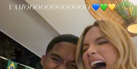 Gr&aacute;vida, Gabriely Miranda celebra convoca&ccedil;&atilde;o de Endrick para a Copa  Foto: Reprodu&ccedil;&atilde;o/Instagram