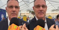 Carlos Germano avalia convoca&ccedil;&atilde;o de goleiro visando disputa de p&ecirc;nalti: 'Tem que jogar com todas as armas'  Foto: &Eacute;ros Mendes/Terra