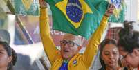 Anima&ccedil;&atilde;o com a Copa caiu drasticamente em compara&ccedil;&atilde;o com 2022, mas esperan&ccedil;a se mant&eacute;m como sentimento mais citado entre brasileiros  Foto: Paulo Pinto/Ag&ecirc;ncia Brasil