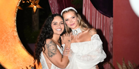 Marcela Mc Gowan e Luiza Martins se casam em S&atilde;o Paulo Foto: Reprodu&ccedil;&atilde;o/Instagram