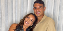 Belle Silva &eacute; casada com Thiago Silva  Foto: Reprodu&ccedil;&atilde;o/Instagram