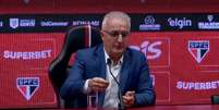 Dorival Junior se apresenta ao S&atilde;o Paulo   Foto: Reprodu&ccedil;&atilde;o