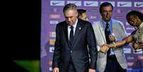 Carlo Ancelotti em convoca&ccedil;&atilde;o da Sele&ccedil;&atilde;o Brasileira  Foto: NAYRA HALM/FOTOARENA/ESTAD&Atilde;O CONTE&Uacute;DO