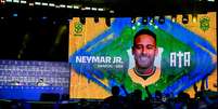 Neymar foi convocado pela Seleção Brasileira  Foto: NAYRA HALM/FOTOARENA / Estadão