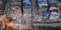 Terremoto na China deixou dois mortos e um desaparecido nesta segunda-feira, 18  Foto: Reprodução/X/@visegrad24