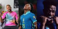 Ap&oacute;s a divulga&ccedil;&atilde;o da lista oficial, diversos atletas recorreram &agrave;s redes sociais para celebrar a presen&ccedil;a no Mundial  Foto: Reprodu&ccedil;&atilde;o/Redes sociais 