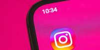 &Iacute;cone no app Instagram na tela do telefone.  Foto: Shutterstock / Xataka
