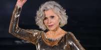 Jane Fonda, aos 88 anos: 'Eu costumava correr, mas agora adoro caminhar. Adoro estar ao ar livre, na floresta'. Foto: Getty Images / Purepeople