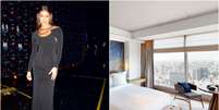 Sophie Charlotte curte férias no Japão em hotel de luxo  Foto: Reprodução