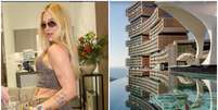 Hotel escolhido por Virg&iacute;nia em Dubai tem di&aacute;ria que pode ultrapassar R$ 135 mil  Foto: Reprodu&ccedil;&atilde;o/Instagram