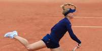 Laura Pigossi no torneio qualificat&oacute;rio de Roland-Garros. Em Paris, em 19 de maio de 2026.  Foto: RFI