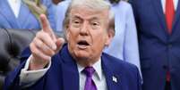 Presidente dos EUA, Donald Trump
11 de maio de 2026
REUTERS/Evelyn Hockstein  Foto: Reuters