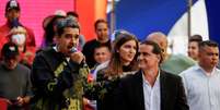 Maduro e Saab participam de evento em Caracas
23 de janeiro de 2024
REUTERS/Leonardo Fernandez Viloria  Foto: Reuters