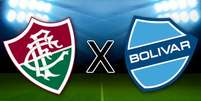 Fluminense e Bol&iacute;var se enfrentam pela Libertadores Foto: Arte/Estad&atilde;o / Estad&atilde;o