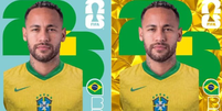 Figurinha de Neymar feita com IA j&aacute; viraliza nas redes sociais  Foto: Reprodu&ccedil;&atilde;o/X