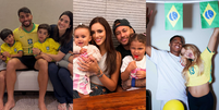 Esposas de jogadores da Sele&ccedil;&atilde;o  Foto: Reprodu&ccedil;&atilde;o/Instagram