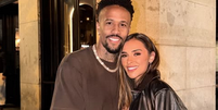 Militão e Tainá aproveitaram a noite em Madri, na Espanha  Foto: Reprodução/Instagram