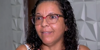 Aldenize Ferreira, de 46 anos, est&aacute; desempregada mas consta que &eacute; "presidente da Rep&uacute;blica" h&aacute; 24 anos em sua carteira de trabalho  Foto: Reprodu&ccedil;&atilde;o/TV Globo
