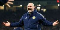 Técnico da Escócia divulgou os convocados para a Copa do Mundo  Foto: Reprodução/@ScotlandNT