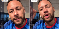 Neymar faz propaganda de casa de apostas logo após convocação para Seleção  Foto: Reprodução/Instagram @neymarjr