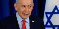 Muitos israelenses culpam Netanyahu pela falha de seguran&ccedil;a que possibilitou o ataque de 7 de Outubro  Foto: DW / Deutsche Welle