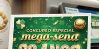 Mega Sena de 30 anos.  Foto: Reprodu&ccedil;&atilde;o / Portal de Prefeitura