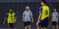 Atividade de prepara&ccedil;&atilde;o do Al-Nassr antes de encarar o Damac - Foto: Divulga&ccedil;&atilde;o/Al-Nassr / Jogada10
