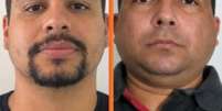 Policiais Yago Gomes (esq) e Denivaldo Jardel, mortos por colega de farda em Delmiro Gouveia (AL).  Foto: Divulga&ccedil;&atilde;o/PCAL / Portal de Prefeitura