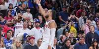 Jalen Brunson faz 41 pontos na casa dos Sixers Foto: Redes Sociais/New York Knicks / Esporte News Mundo