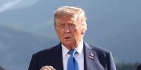 Presidente dos EUA, Donald Trump
16 de junho de 2025
REUTERS/Suzanne Plunkett/Pool  Foto: Reuters