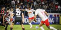 Lucas Barbosa, Jogador do Red Bull Bragantino. Foto: Ari Ferreira/Red Bull Bragantino / Esporte News Mundo