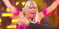 Figura famosa da direita na It&aacute;lia, Alessandra Mussolini triunfou na edi&ccedil;&atilde;o VIP do 'Big Brother' em seu pa&iacute;s  Foto: Reprodu&ccedil;&atilde;o/Canale 5