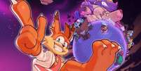 Bubsy 4D revive o mascote mais exagerado dos anos 90 em uma aventura espacial  Foto: Reprodu&ccedil;&atilde;o / Atari