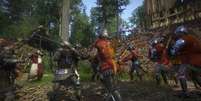 Warhorse Studios está trabalhando em RPG de mundo aberto ambientado na Terra-média  Foto: Reprodução / Deep Silver